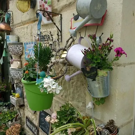 Bed and breakfast Chez Teresa - A Taste D'angleterre Fontevraud-l'Abbaye