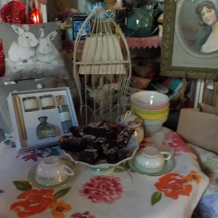 Bed and breakfast Chez Teresa - A Taste D'angleterre Fontevraud-l'Abbaye